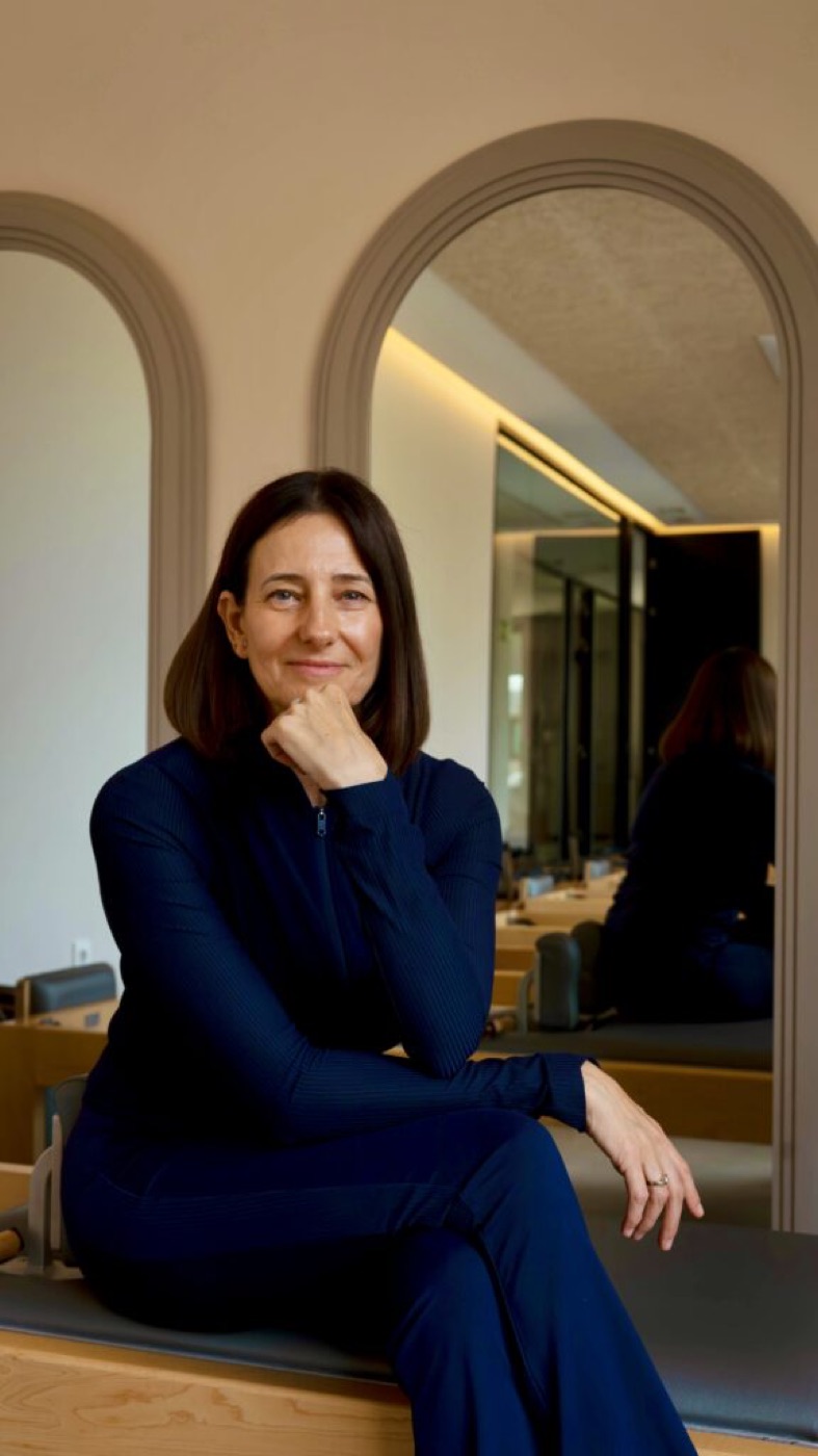 Amalia, fundadora de APilates